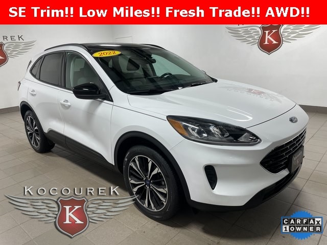 2022 Ford Escape SUV 