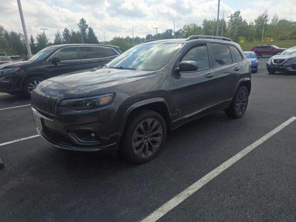 Used 2019 Jeep Cherokee Limited SUV