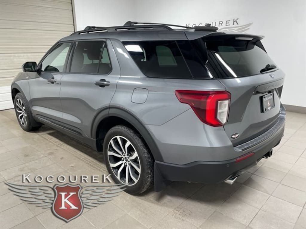 Used 2022 Ford Explorer ST-Line SUV