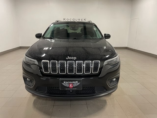 Used 2021 Jeep Cherokee Latitude Lux with VIN 1C4PJMMX6MD181520 for sale in Wausau, WI