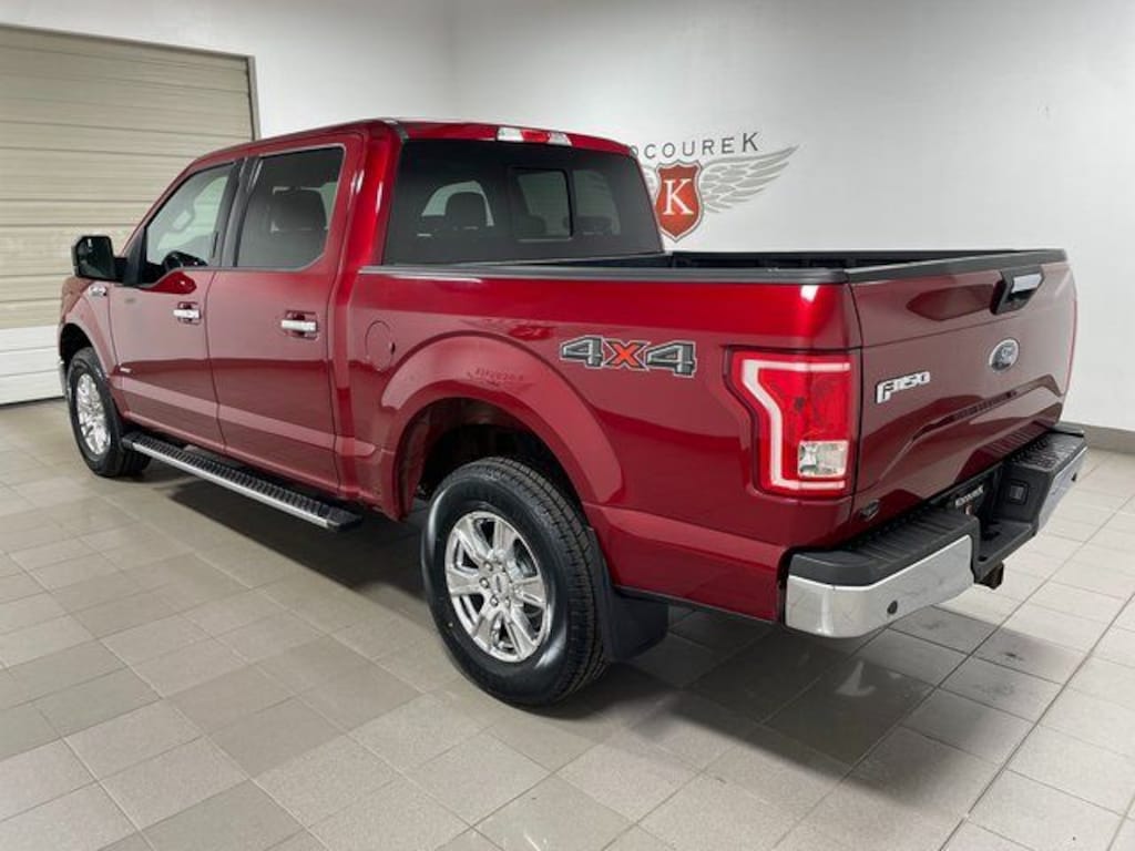 Used 2016 Ford F-150 XLT Truck