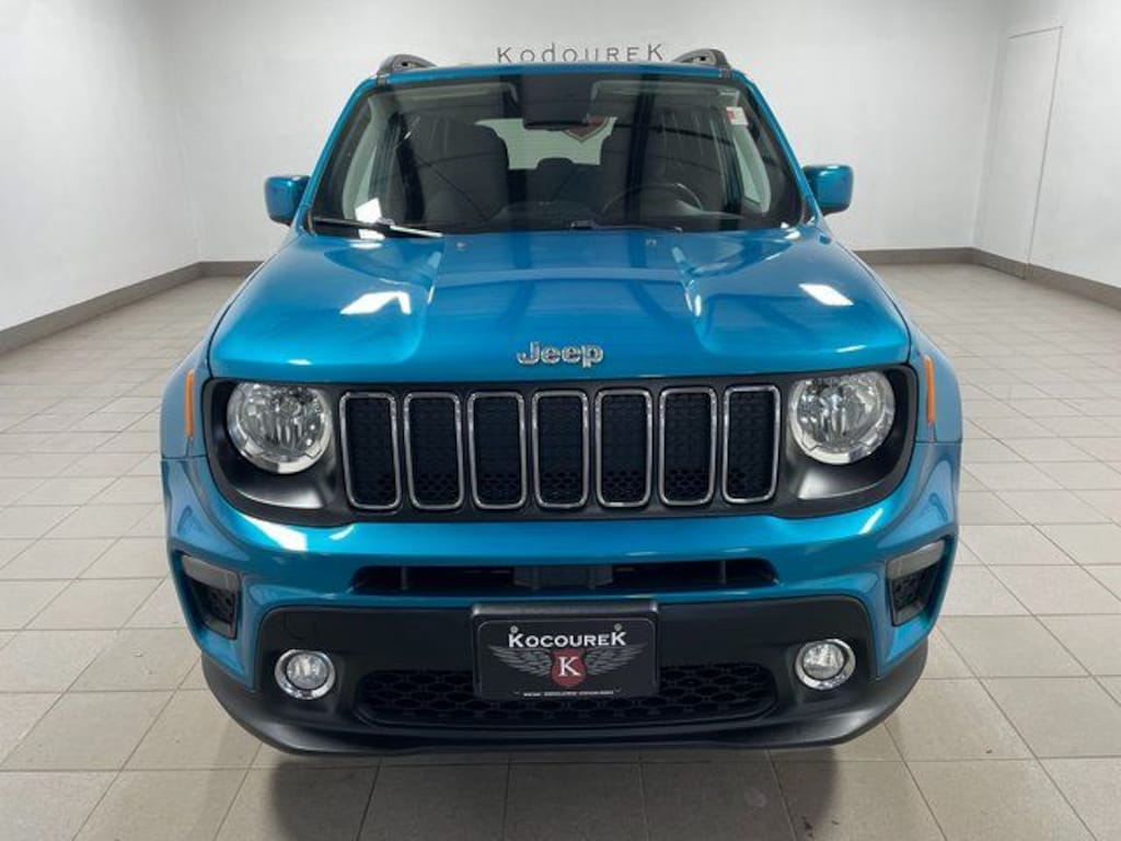 Used 2020 Jeep Renegade Latitude SUV