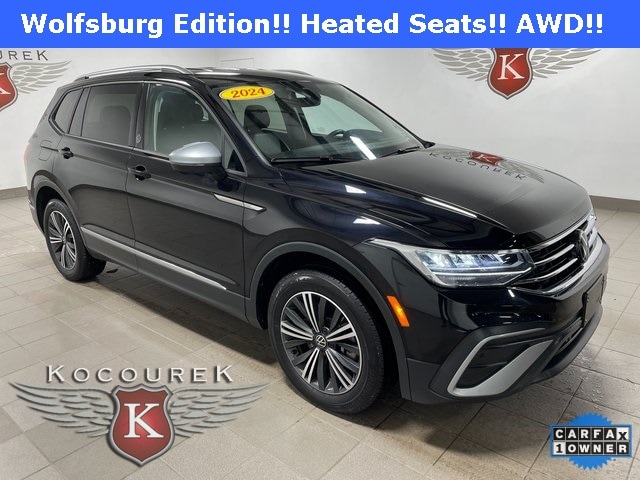 2024 Volkswagen Tiguan Wolfsburg Edition's photo