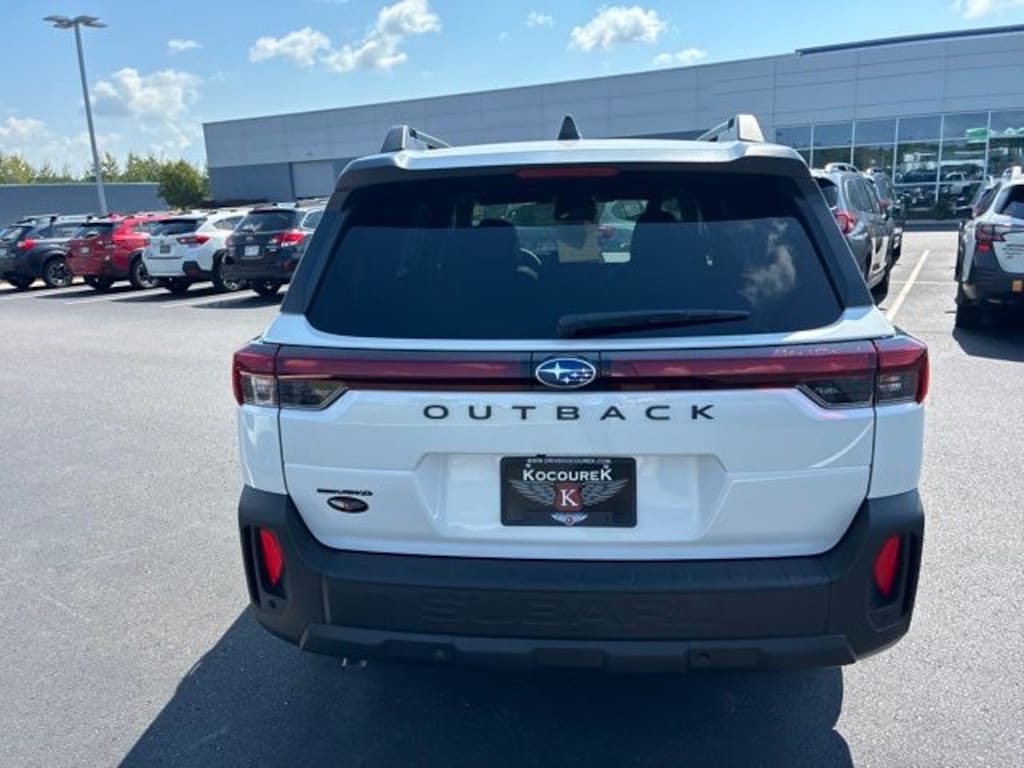New 2026 Subaru Outback Premium SUV