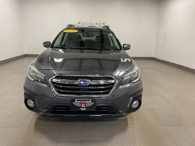 Used 2018 Subaru Outback Limited with VIN 4S4BSANC3J3235550 for sale in Wausau, WI