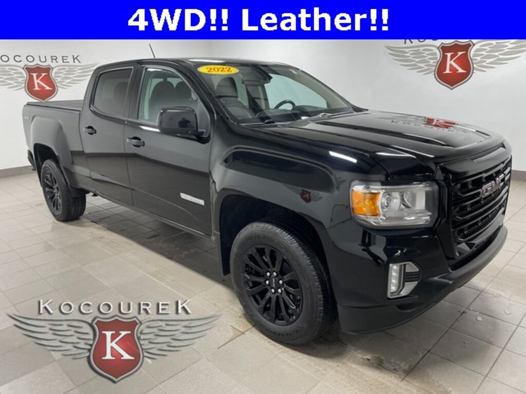 Used 2022 GMC Canyon Elevation Truck