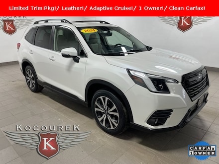 Featured Used 2024 Subaru Forester Limited SUV for sale in Wausau, WI