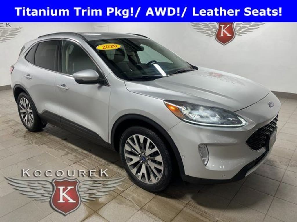 Used 2020 Ford Escape Titanium SUV