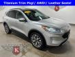 Used 2020 Ford Escape Titanium SUV