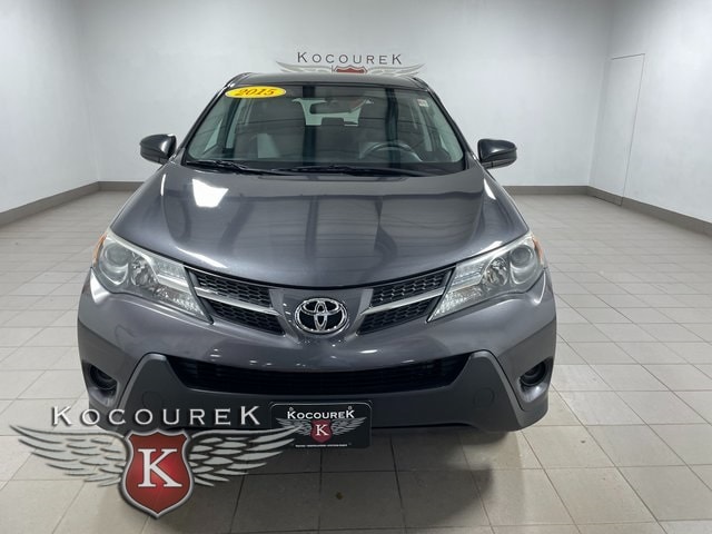 Used 2015 Toyota RAV4 LE with VIN 2T3BFREV2FW334986 for sale in Wausau, WI
