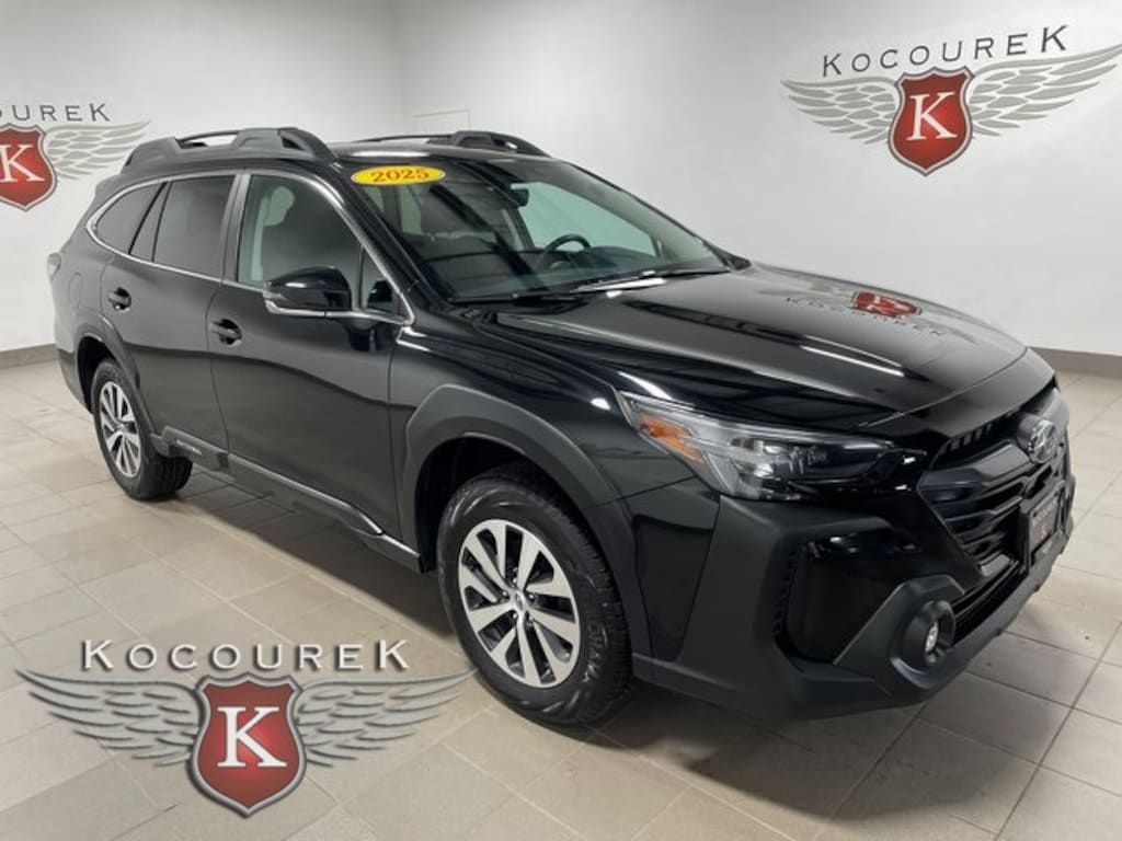 Certified 2025 Subaru Outback Premium SUV