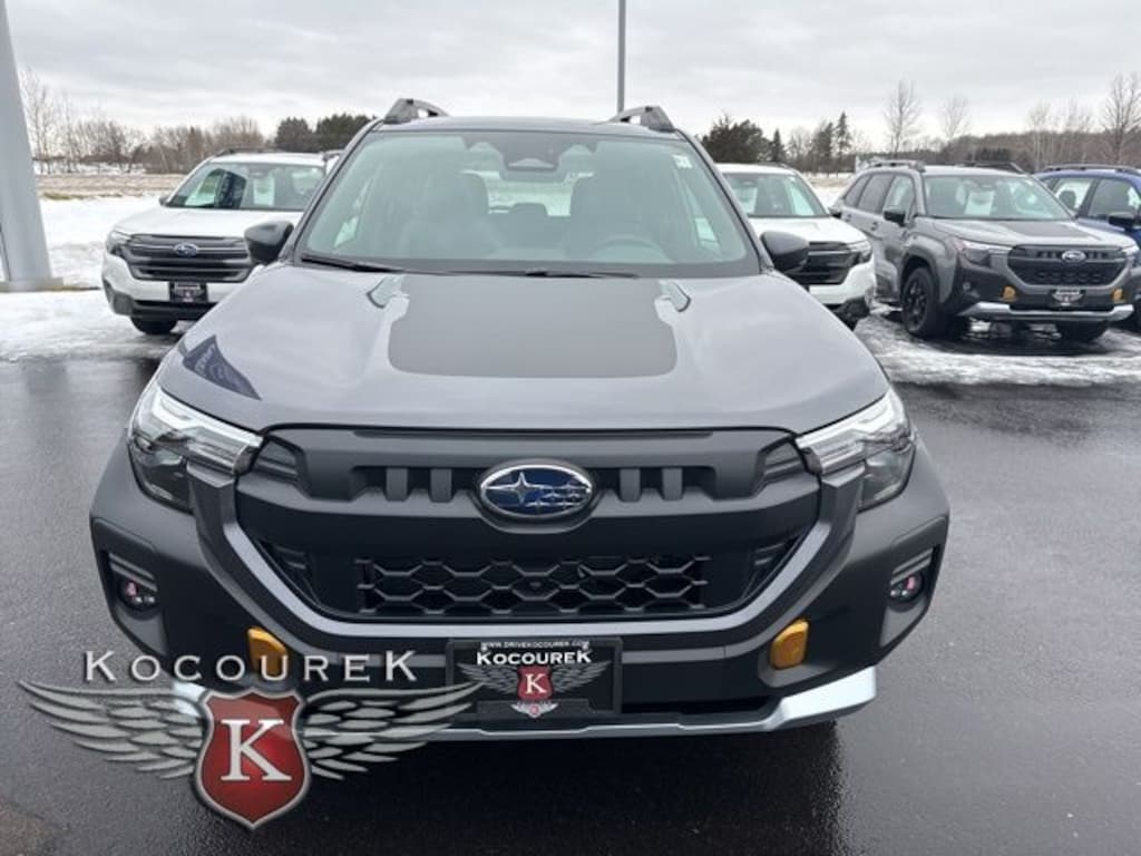 New 2026 Subaru Forester Wilderness SUV