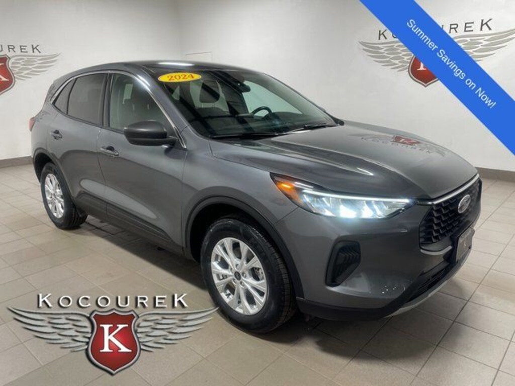 Used 2024 Ford Escape Active SUV