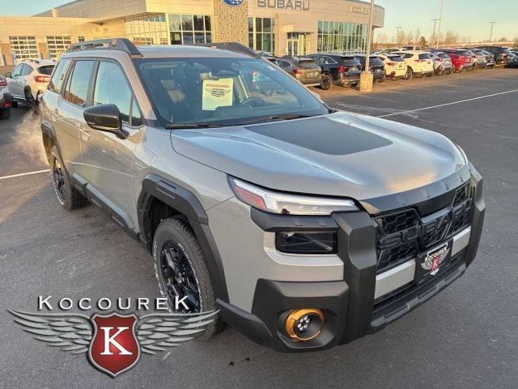 New 2026 Subaru Outback Wilderness SUV