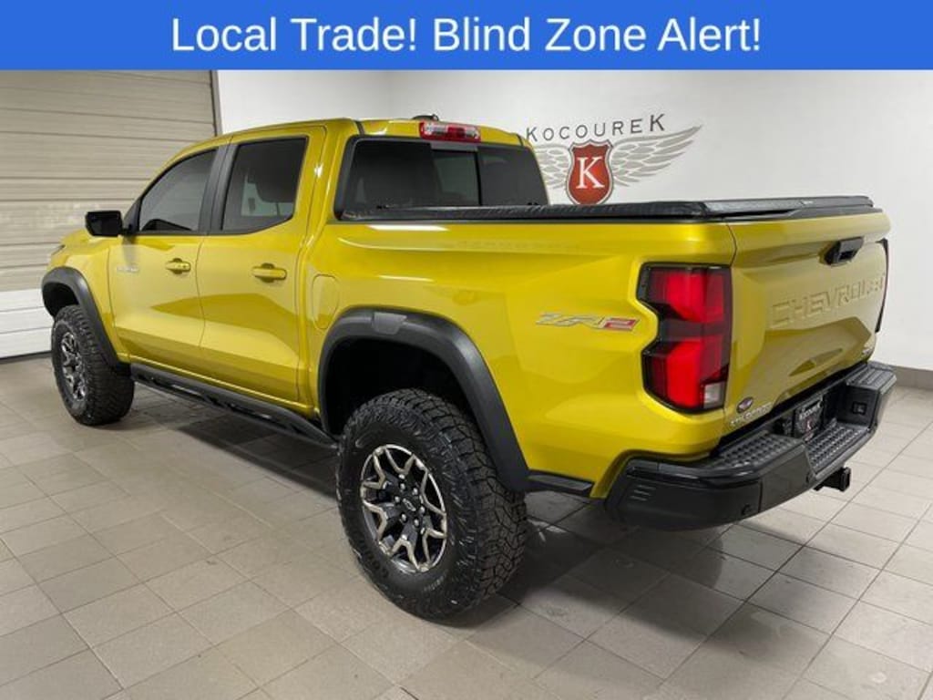 Used 2024 Chevrolet Colorado ZR2 Truck