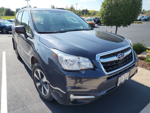 Used 2018 Subaru Forester Premium with VIN JF2SJAGC7JH467545 for sale in Wausau, WI