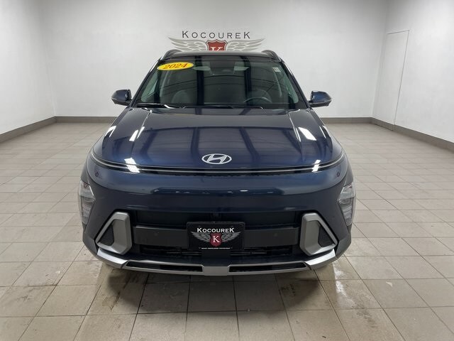 Used 2024 Hyundai Kona Limited with VIN KM8HECA37RU054444 for sale in Wausau, WI