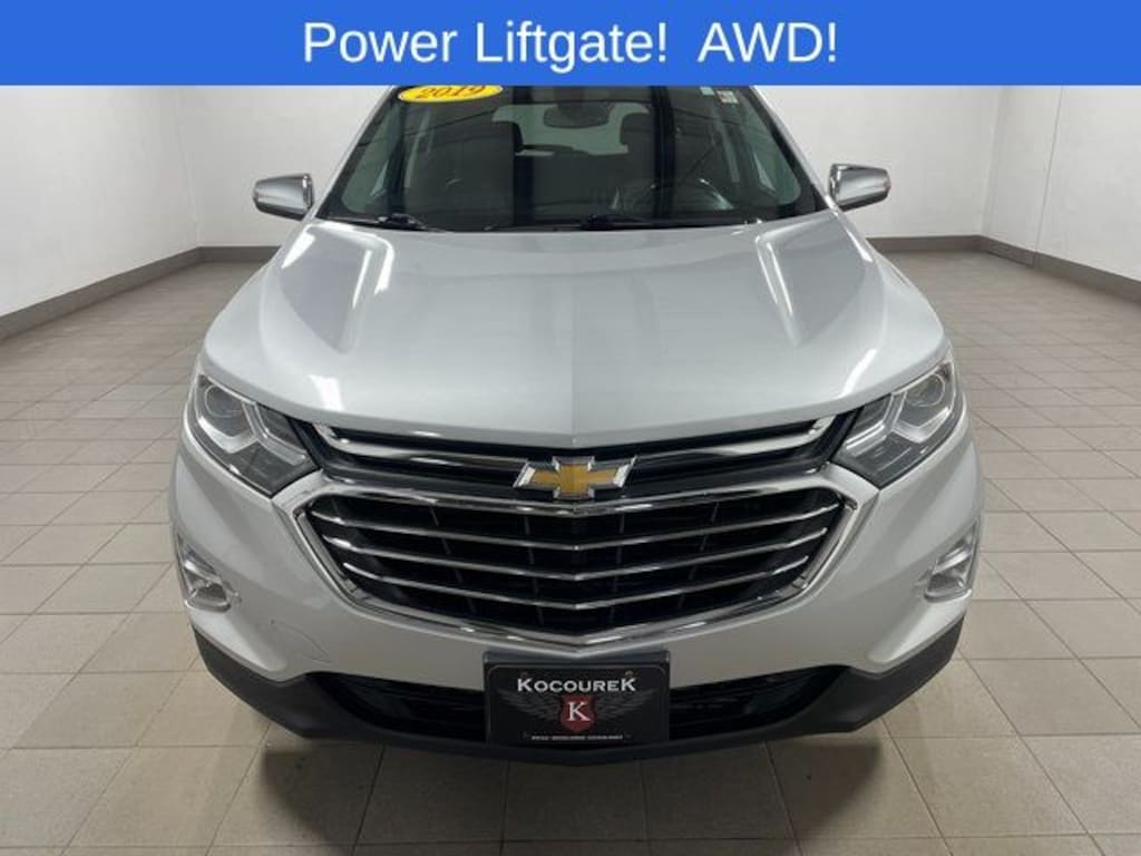 Used 2019 Chevrolet Equinox Premier SUV