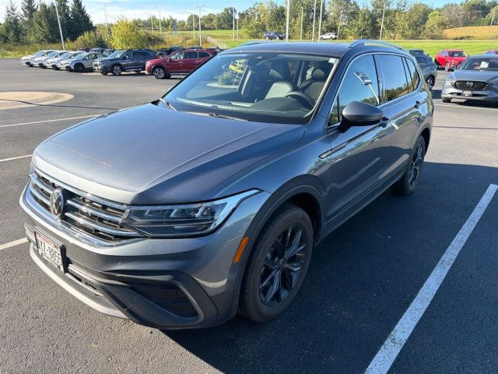 Used 2024 Volkswagen Tiguan 2.0T SE SUV