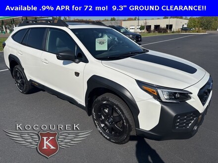 Featured New 2025 Subaru Outback Wilderness SUV for sale in Wausau, WI