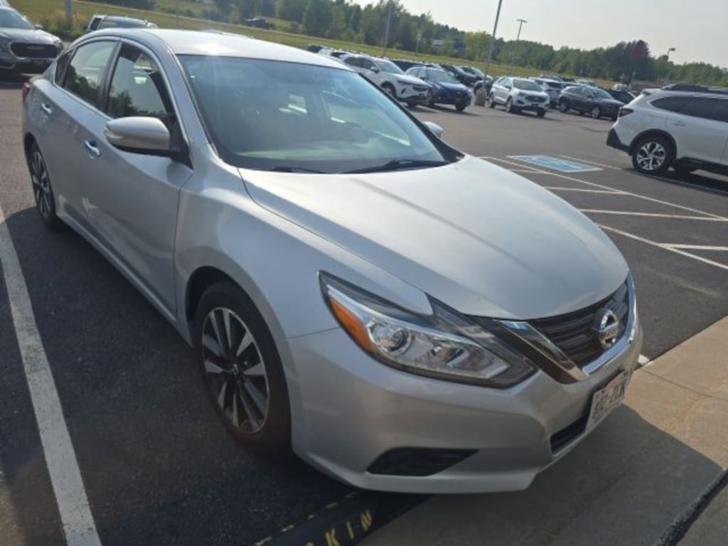 Used 2018 Nissan Altima 2.5 SL Sedan