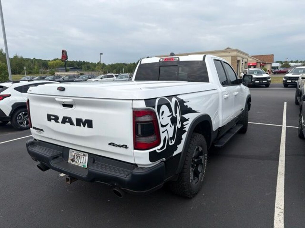 Used 2019 Ram 1500 Rebel Truck