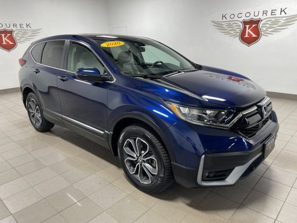Used 2020 Honda CR-V EX-L SUV