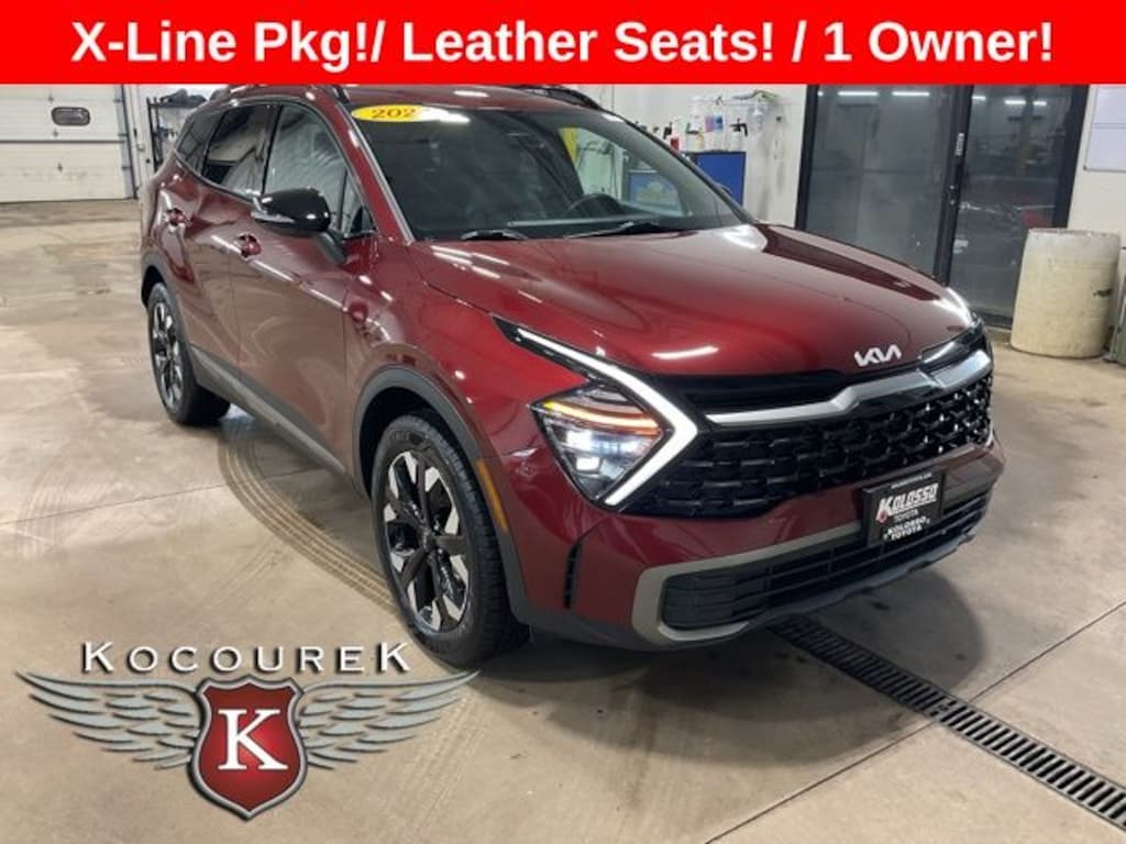 Used 2024 Kia Sportage X-Line SUV