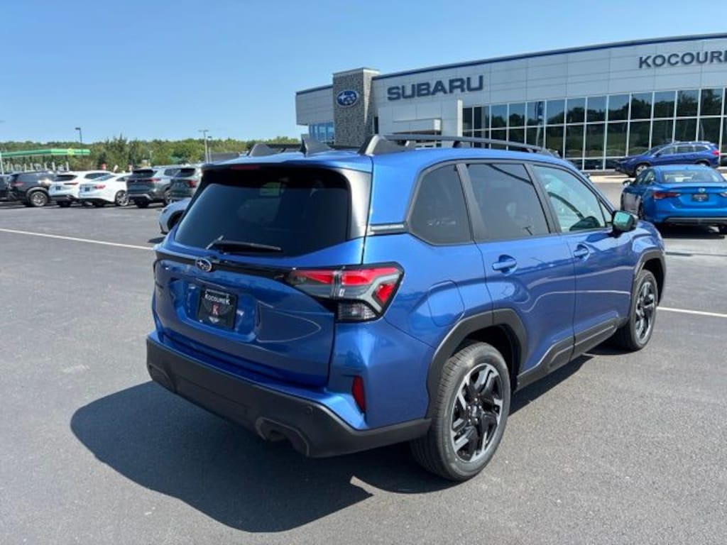 New 2026 Subaru Forester Limited SUV