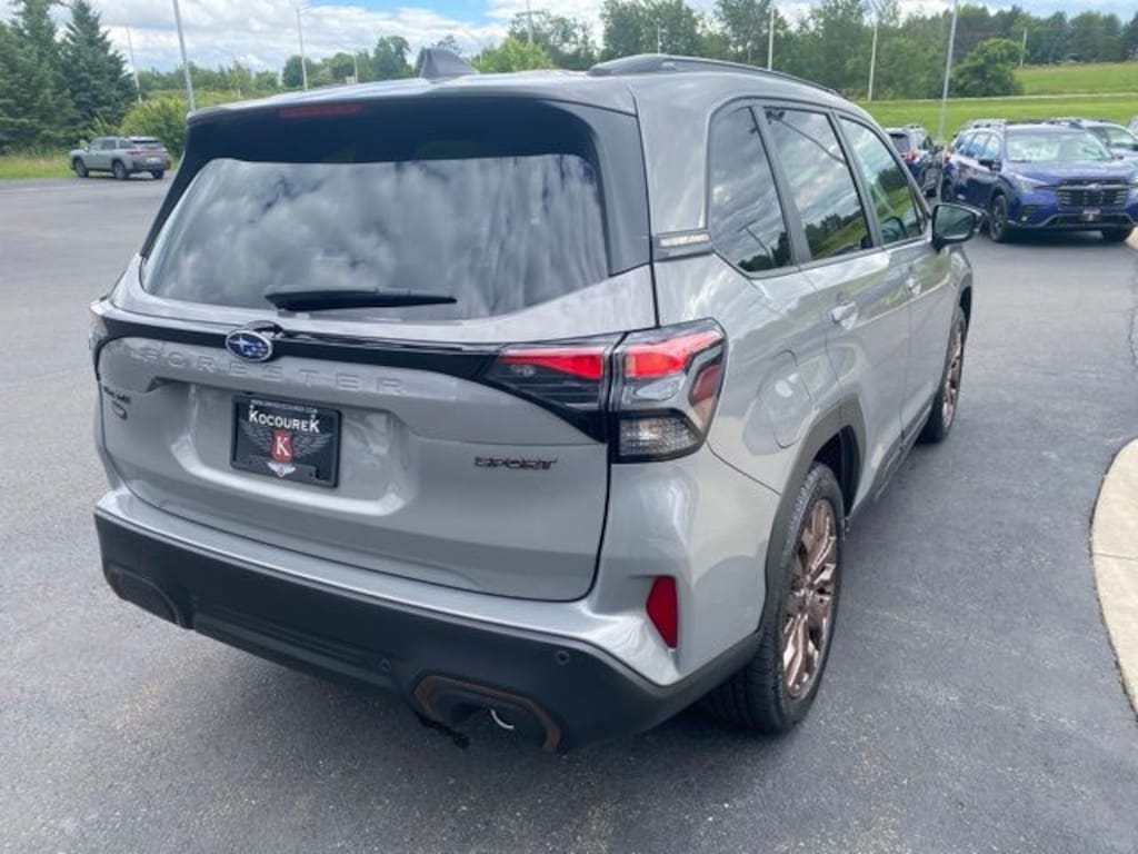 New 2026 Subaru Forester Sport SUV