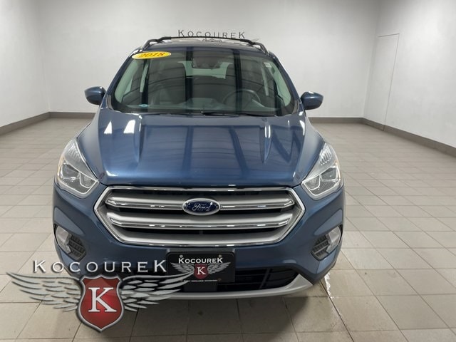 Used 2018 Ford Escape SEL with VIN 1FMCU9HD8JUA28647 for sale in Wausau, WI