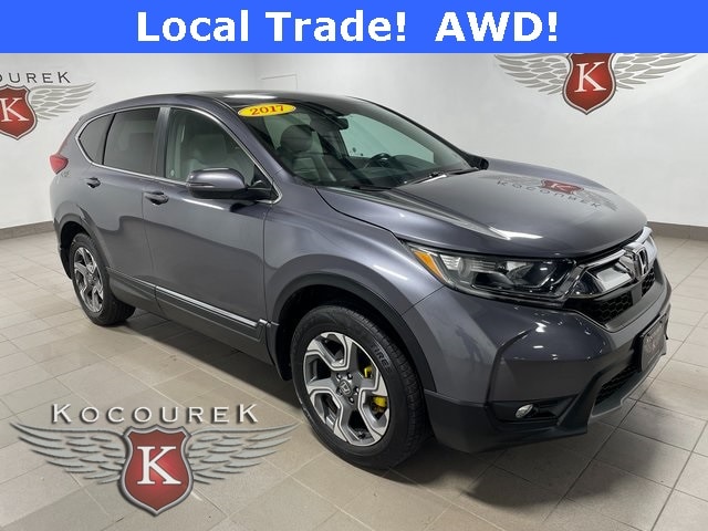 2017 Honda CR-V EX-L