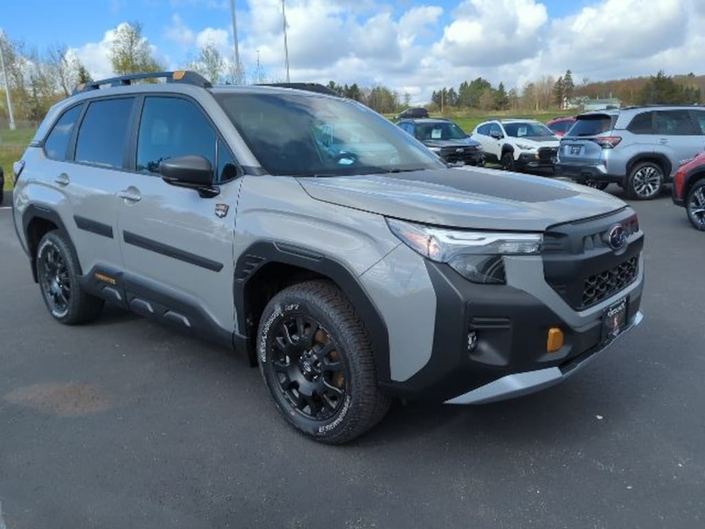 New 2026 Subaru Forester Wilderness SUV