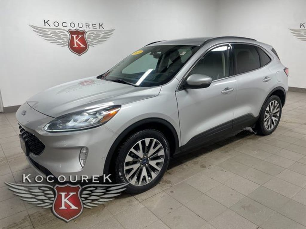 Used 2020 Ford Escape Titanium SUV