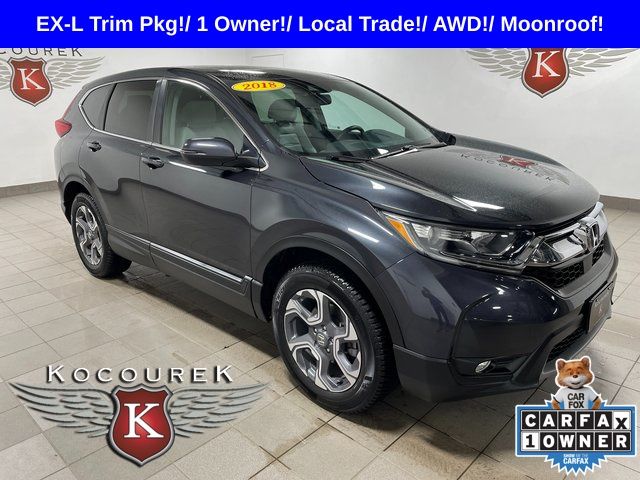 2018 Honda CR-V EX-L AWD's photo