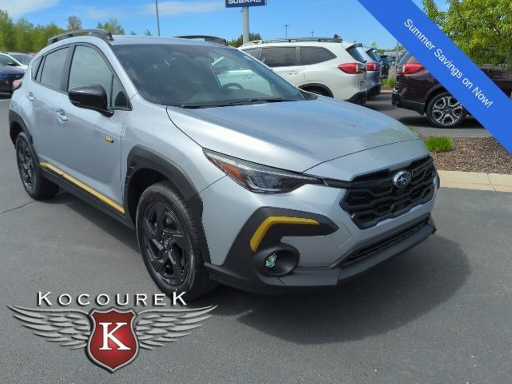 New 2026 Subaru Crosstrek Sport SUV