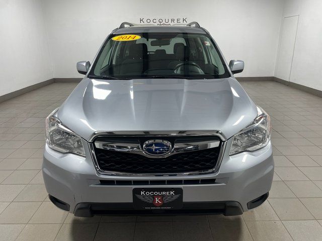 Used 2014 Subaru Forester i Premium with VIN JF2SJAEC1EH421279 for sale in Wausau, WI