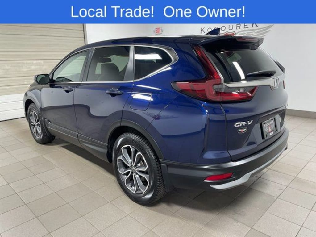 Used 2020 Honda CR-V EX-L SUV