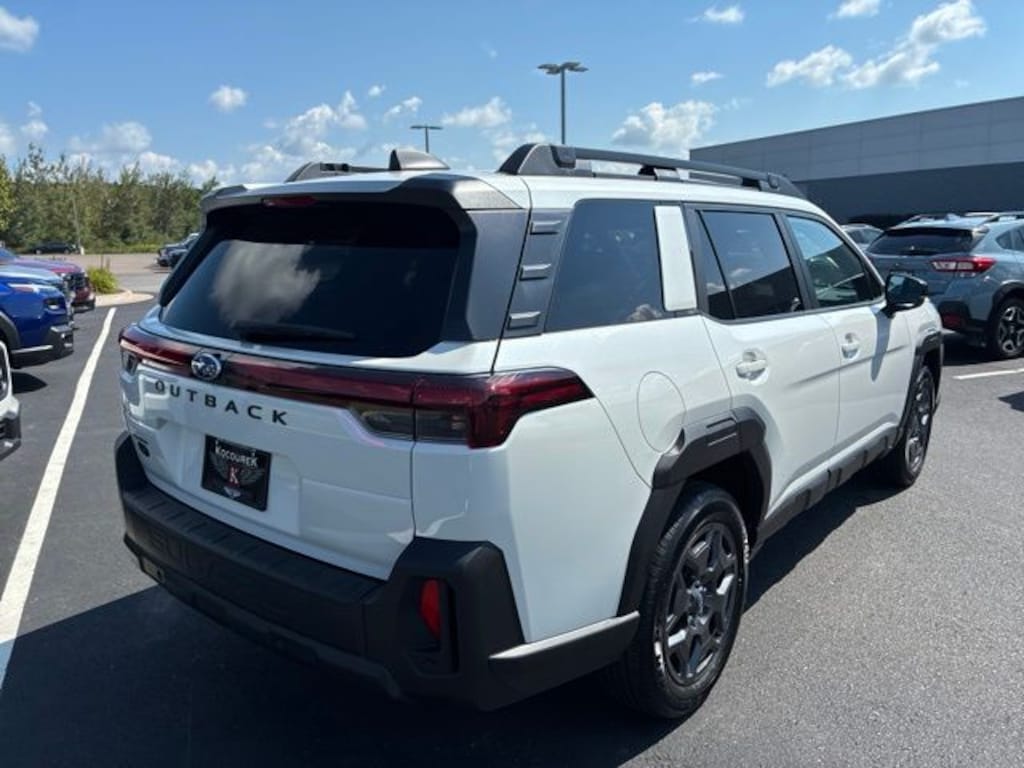 New 2026 Subaru Outback Premium SUV
