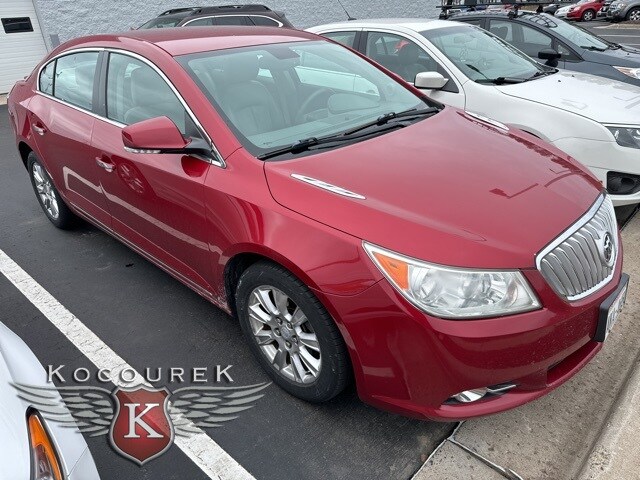 Used 2012 Buick LaCrosse Premium 1 with VIN 1G4GD5ER2CF255009 for sale in Wausau, WI