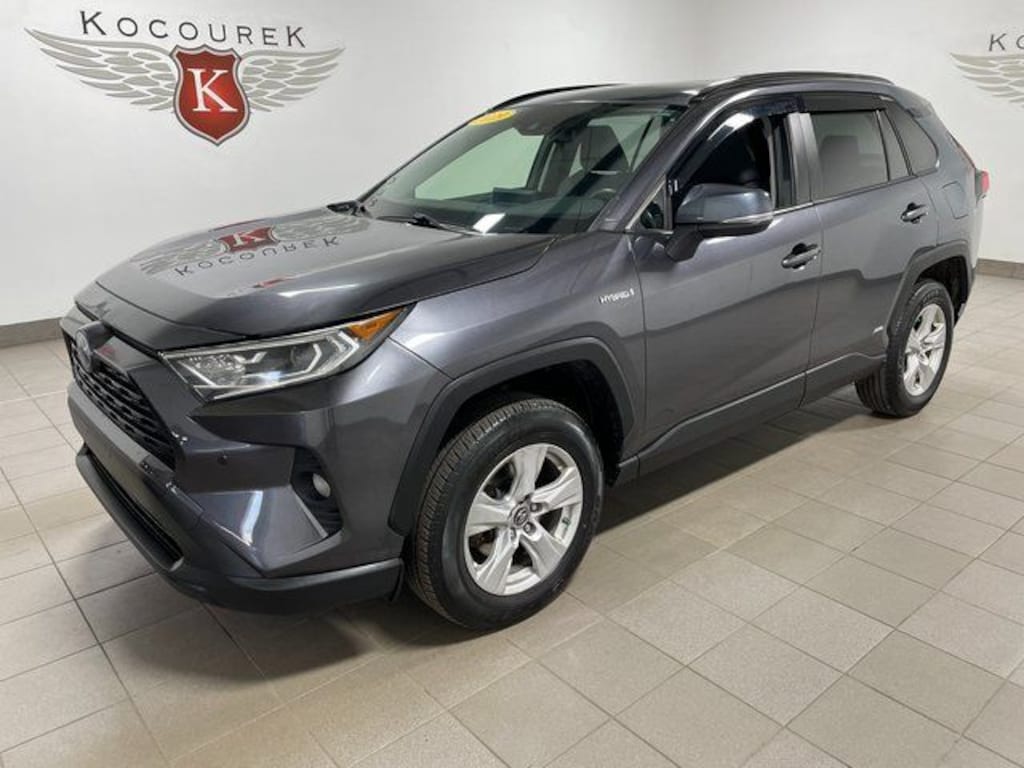 Used 2019 Toyota RAV4 Hybrid XLE SUV