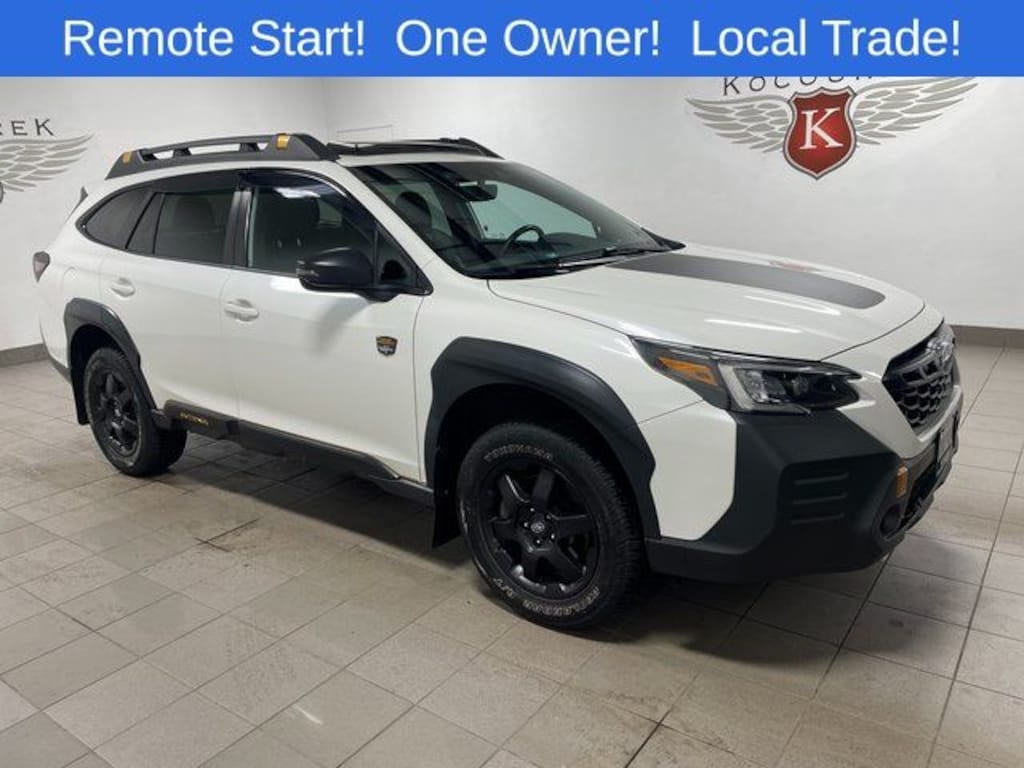 Used 2023 Subaru Outback Wilderness SUV
