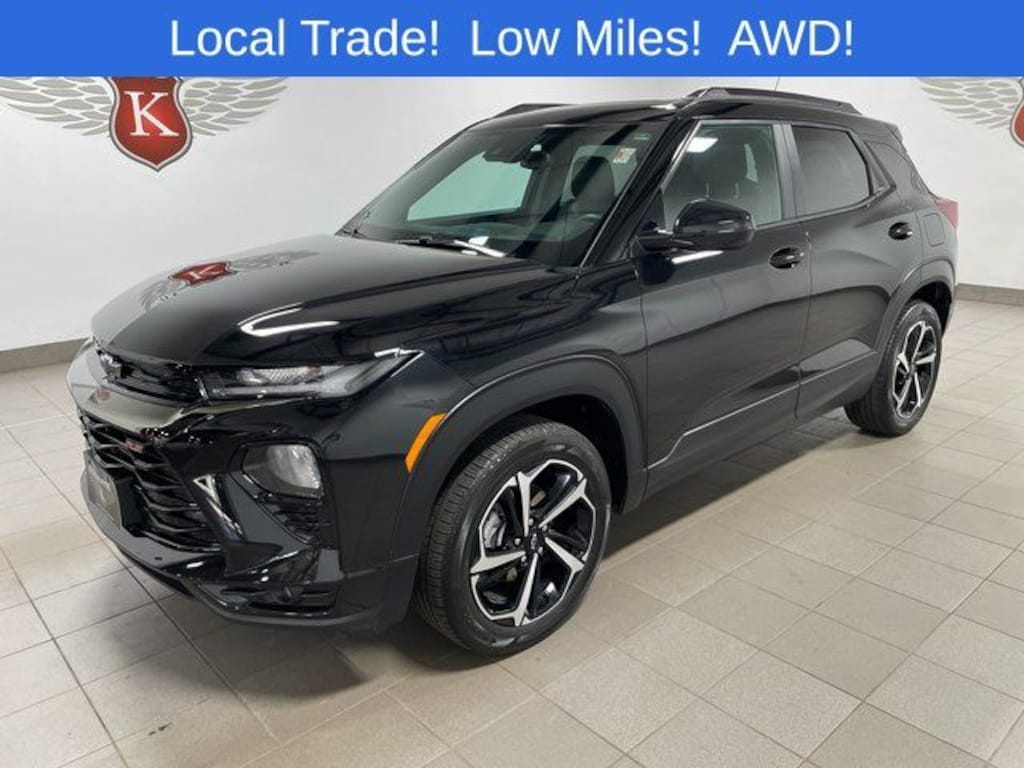Used 2023 Chevrolet Trailblazer RS SUV