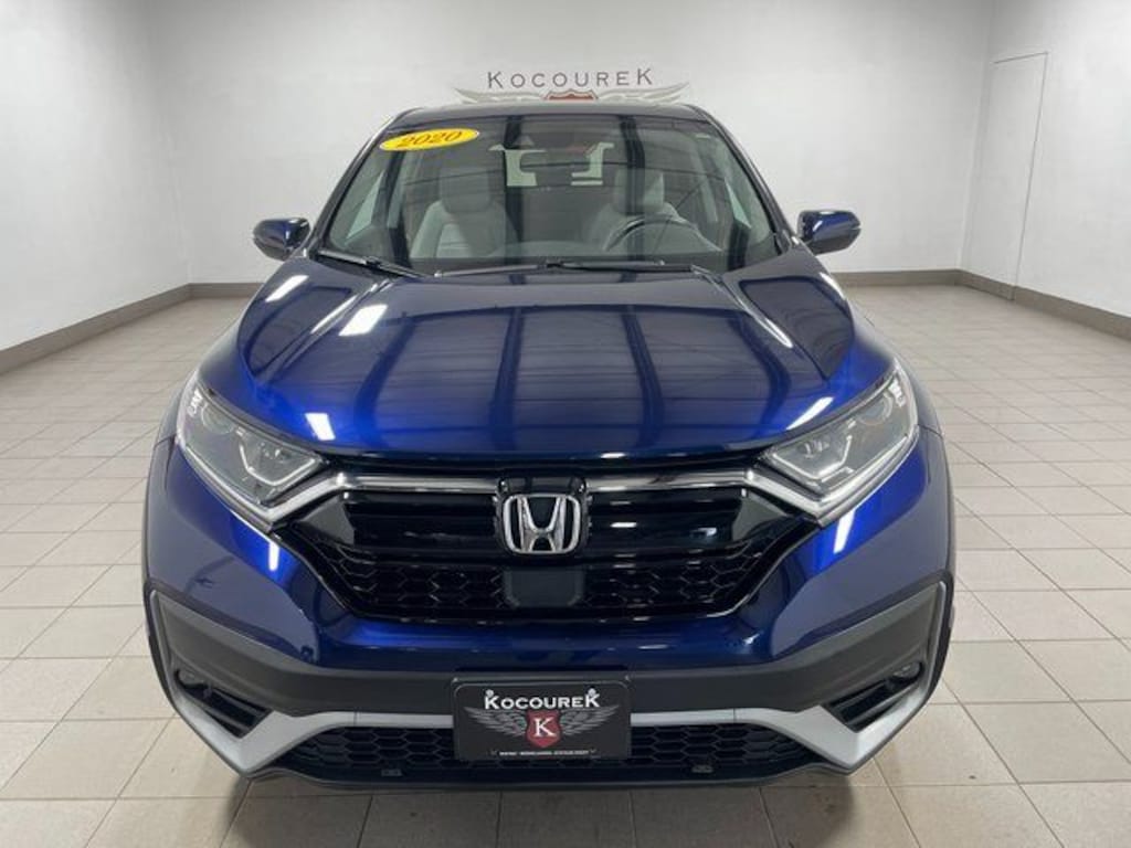 Used 2020 Honda CR-V EX-L SUV