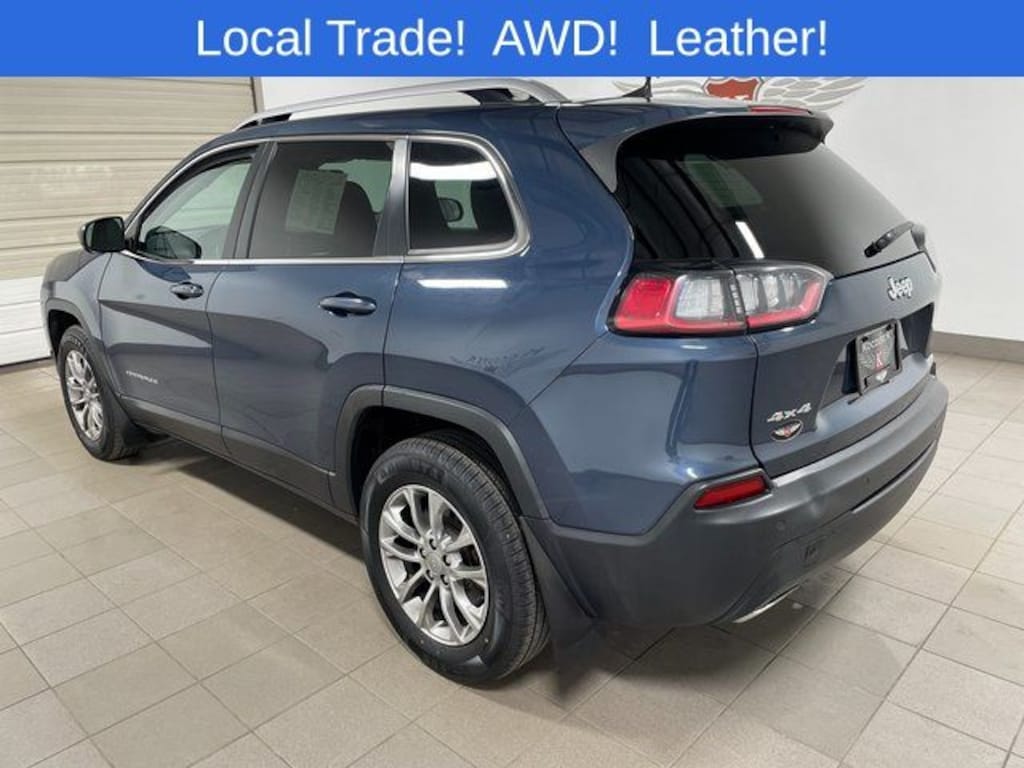 Used 2020 Jeep Cherokee Latitude Plus SUV