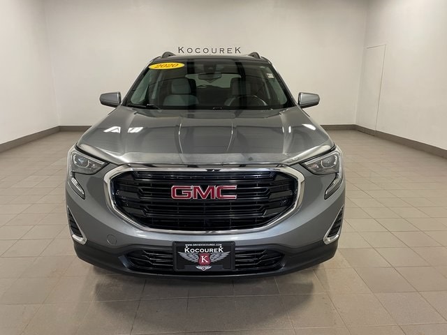 Used 2020 GMC Terrain SLE with VIN 3GKALTEV1LL269945 for sale in Wausau, WI