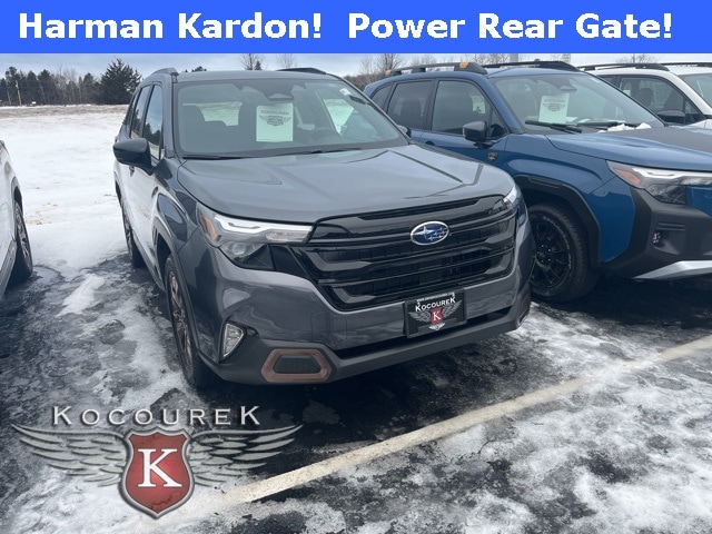 2026 Subaru Forester