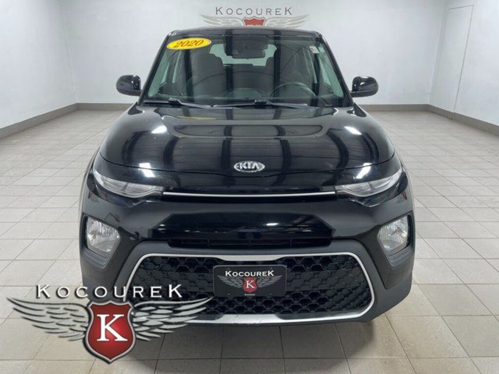 Used 2020 Kia Soul S Hatchback