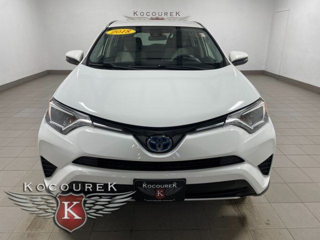 Used 2018 Toyota RAV4 Hybrid LE Plus SUV