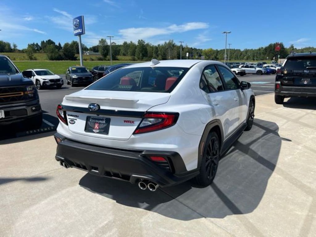 New 2026 Subaru WRX Limited Sedan